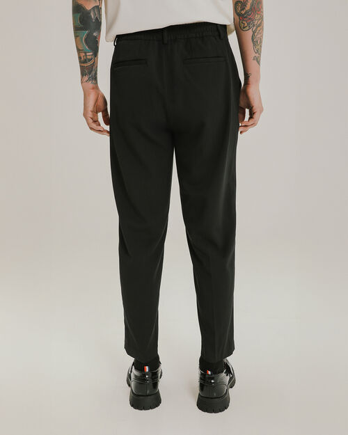 Pantalón Pull On Negro